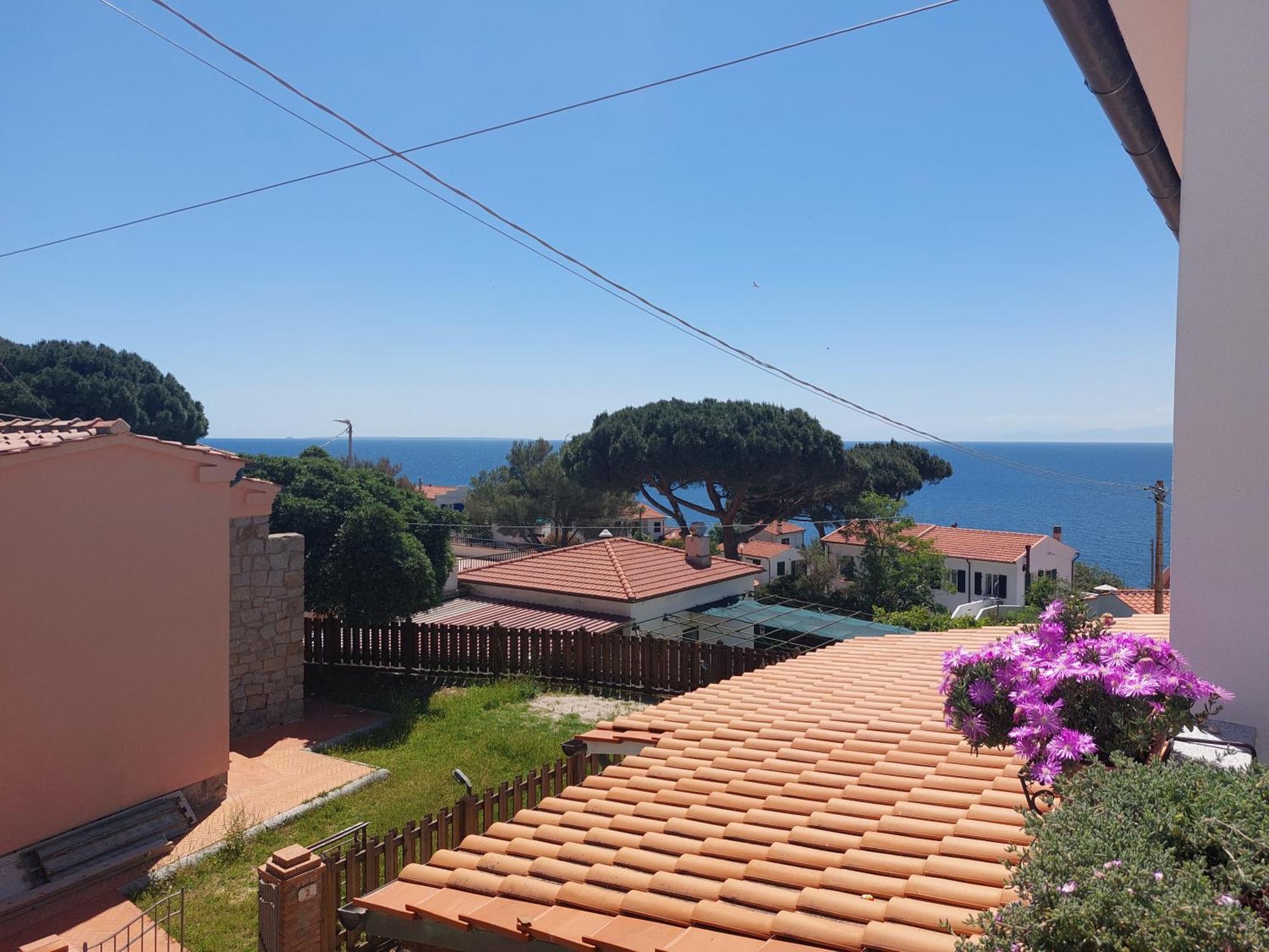 Villa Casa Guerrino à Chiessi Extérieur photo