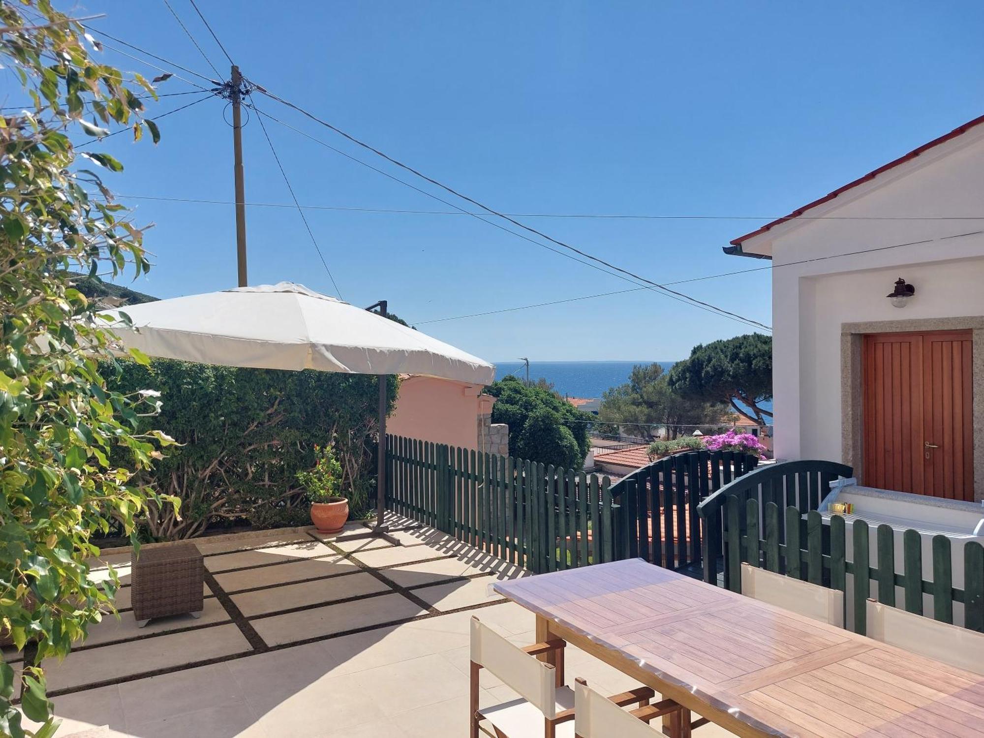 Villa Casa Guerrino à Chiessi Extérieur photo