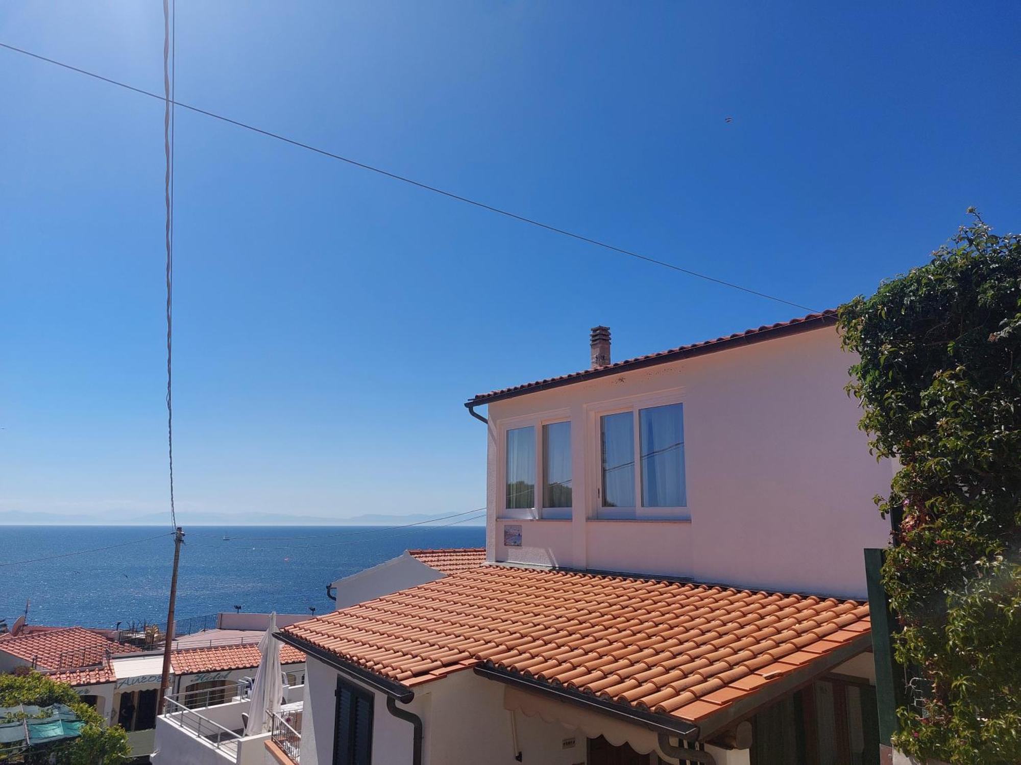 Villa Casa Guerrino à Chiessi Extérieur photo