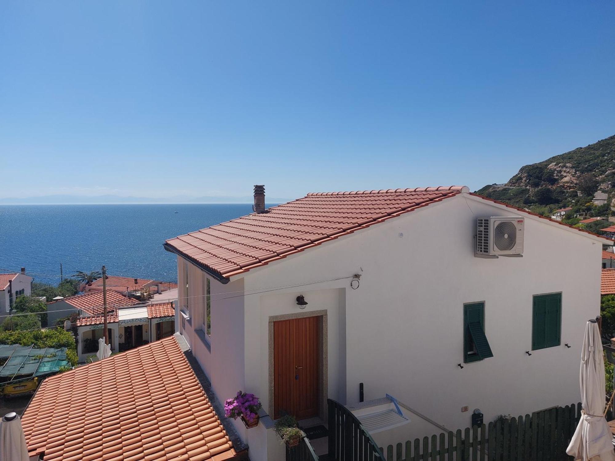 Villa Casa Guerrino à Chiessi Extérieur photo